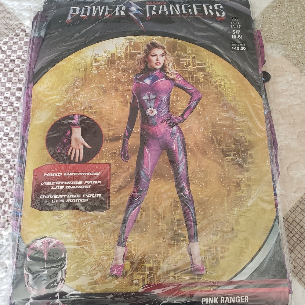 Power Rangers costume
